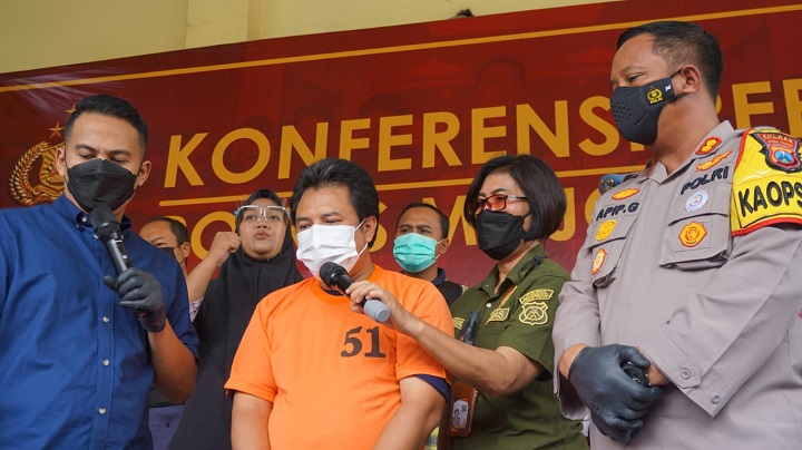 Polisi Bekuk Penipu Modus Investasi Bodong dan Umroh Murah