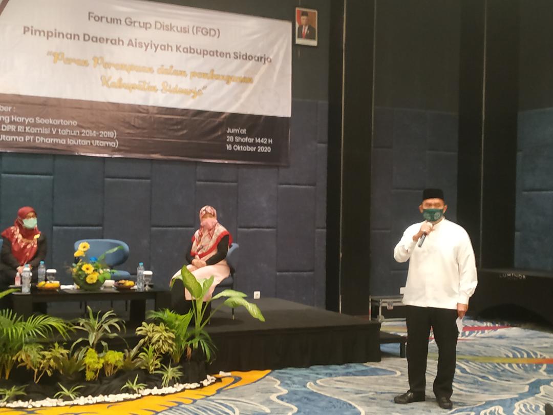 Dialog Bersama Aisyiyah, BHS Janji Percepat Perijinan UMKM
