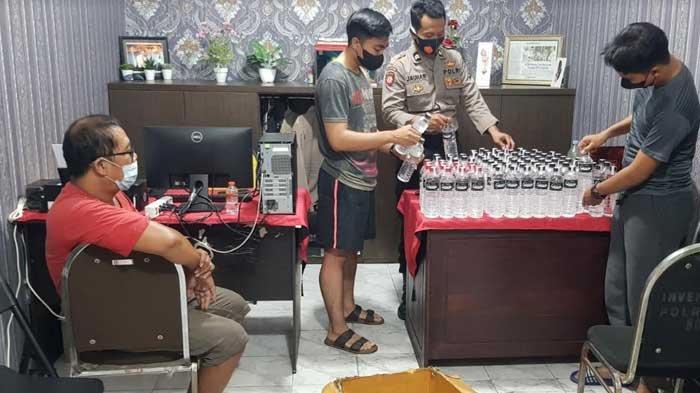 2 Penjual Arak Bali asal Surabaya Ditangkap