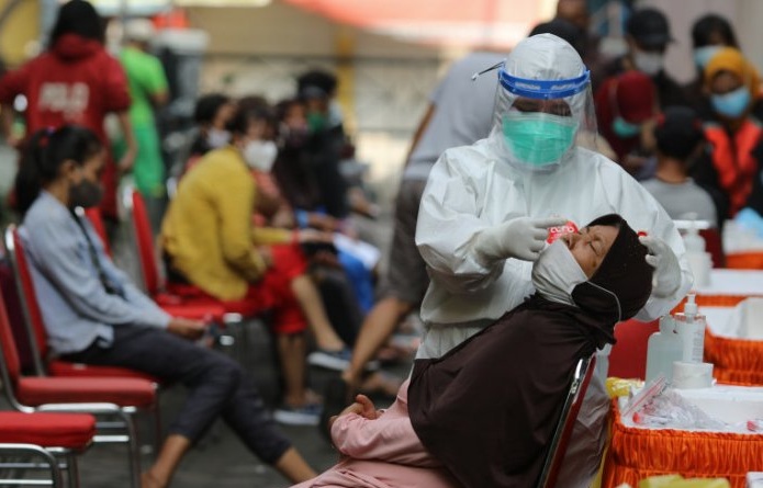 31 RT Surabaya Masuk Zona Merah, Dinkes: Gencarkan 3T