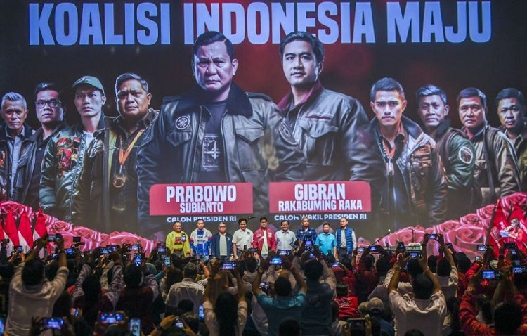 PSI Resmi Dukung Prabowo-Gibran di Pilpres 2024, Kaesang: Kalau Ada Fitnah Joget Aja