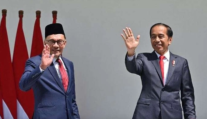 Jokowi Bertemu Anwar Ibrahim, 10 Perusahaan Malaysia Minat Investasi di IKN