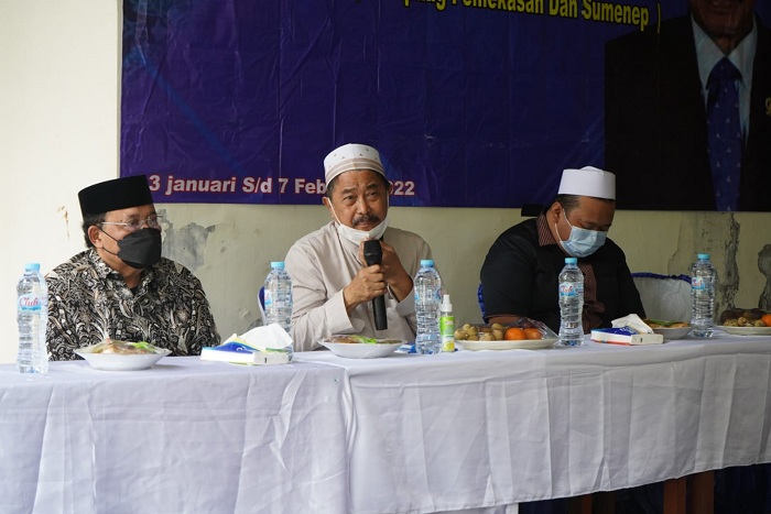 Bela Petani, Achmad Iskandar Ajak Masyarakat Awasi Penyaluran Pupuk Bersubsidi