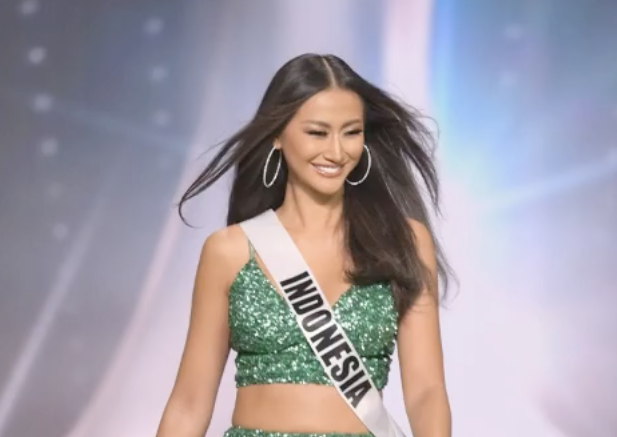 Miss Universe Indonesia asal Surabaya Gagal Tembus Top 10 Final