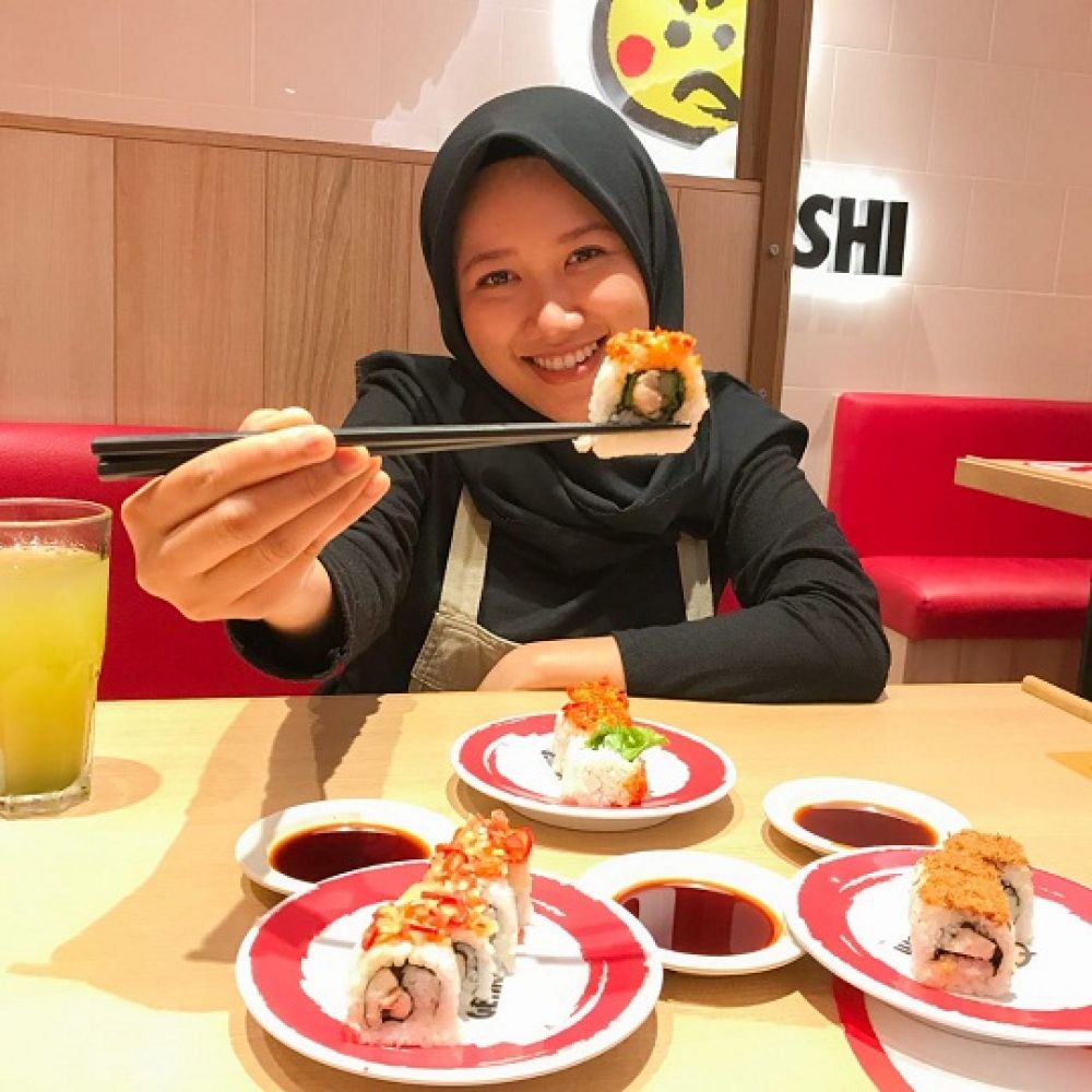 Genki Sushi Hadirkan Sushi Dengan Citarasa Lokal
