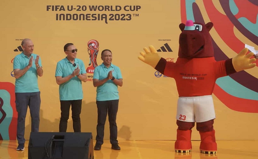 Maskot Piala Dunia U-20 2023 "Bacuya" Diperkenalkan di Jakarta