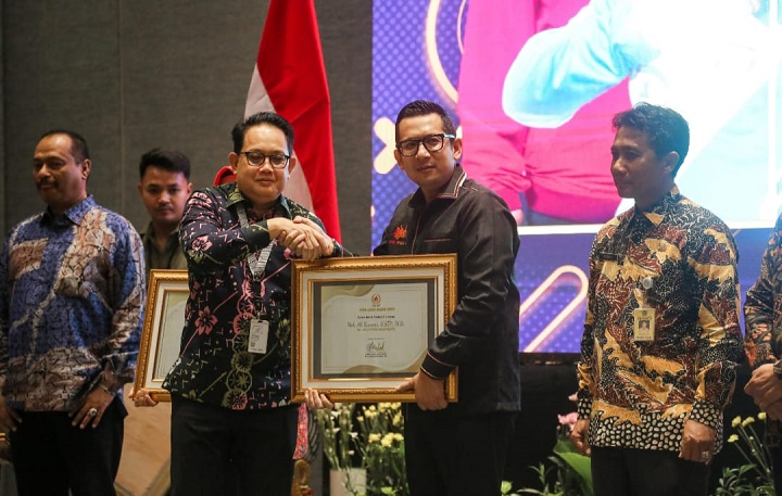 Koni Jatim Award 2023, Kota Mojokerto Raih Penghargaan 'Pemerintah Peduli Olah Raga'