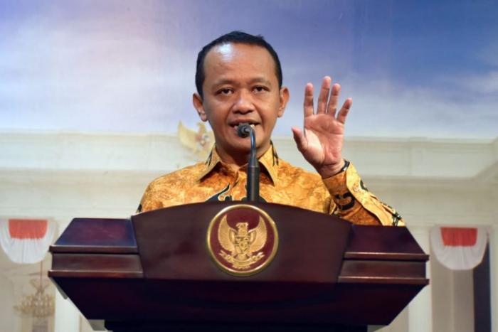 Depan Jokowi, Bahlil Janji Target Investasi Rp 1.200 T Terpenuhi Desember