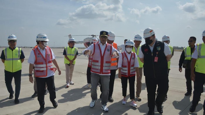 Bandara Dhoho Kediri Ditargetkan Beroperasi Tahun 2023