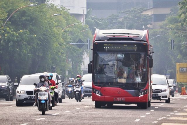 120 Bus BTS Mulai Beroperasi di Surabaya Akhir 2021