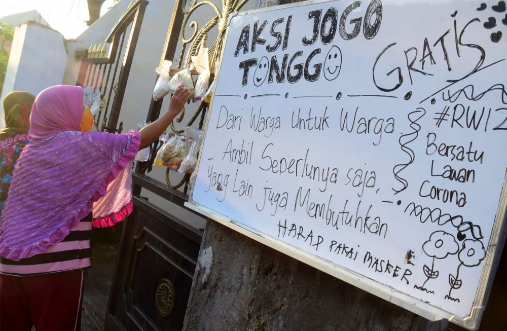 Aksi Jogo Tonggo, Wujud Kepedulian di Tengah Pandemi