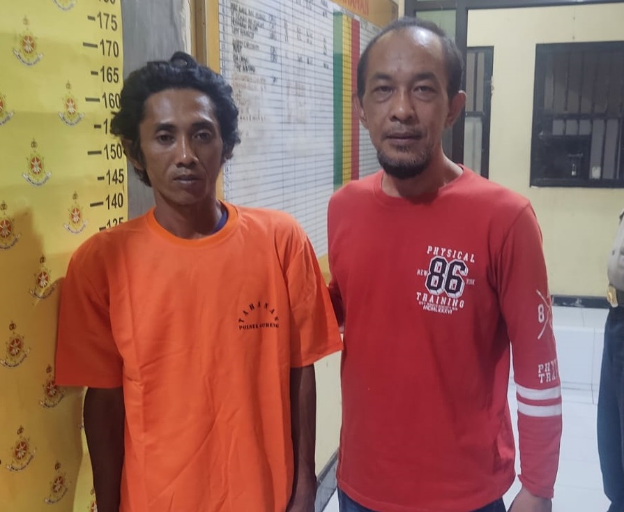 Polsek Gubeng Berhasil Amankan Pelaku Pencurian dengan Pemberatan Saat Patroli