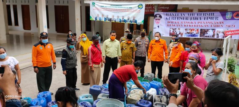 Stok Air Bersih di Kabupaten Pasuruan Masih Aman