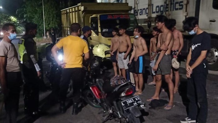 Terlibat Balap Liar, 11 Remaja Diamankan Polisi