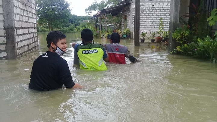 Muhammadiyah Ajak Elemen Masyarakat Bantu Warga Terdampak Banjir