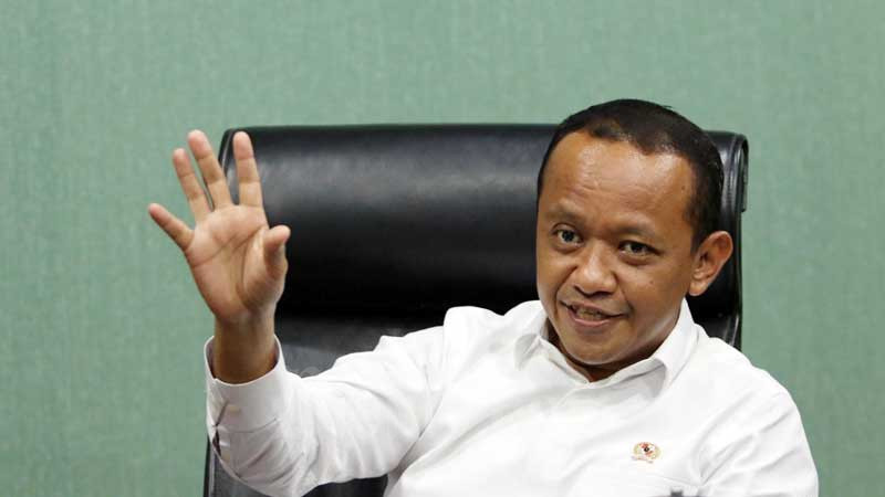 Menteri Bahlil: Mungkin Saja Indonesia Antre Jadi Pasien IMF