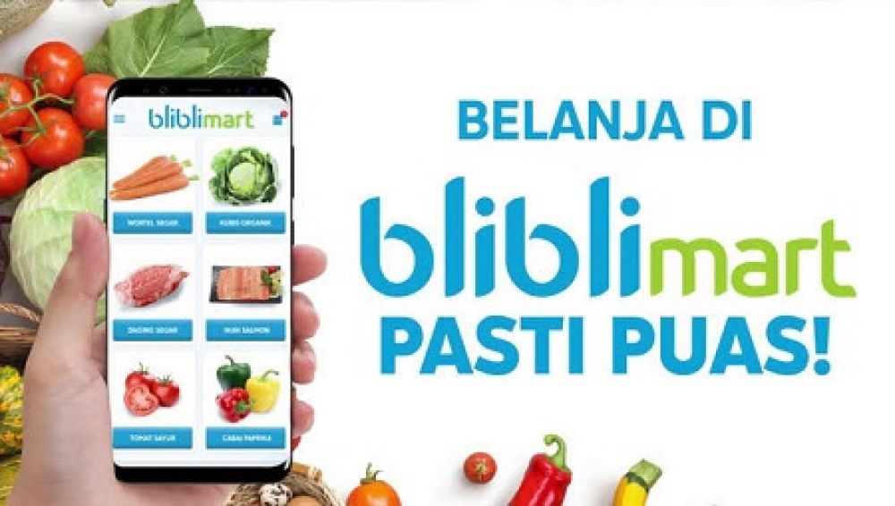 BlibliMart Dukung UMKM di Pasar Online Groceries Jawa Timur 