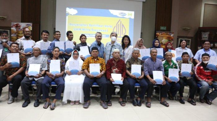 Bogasari Fasilitasi Pengurusan Sertifikasi Halal UKM Mitra  di 19 Kabupaten/Kota