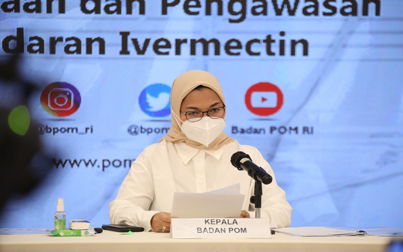 Setelah Vaksin Nusantara, BPOM Dikritik lagi Soal Ivermectin