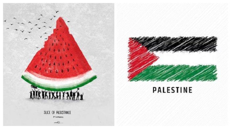 Mengenal Makna Penting Buah Semangka: Simbol Perlawanan Warga Palestina