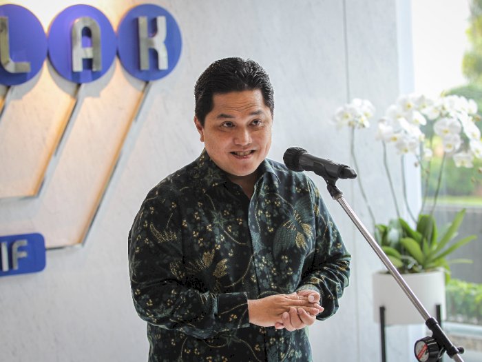 Telkom Masuk Forbes 2022 World's Best Employer, Erick Thohir Bangga