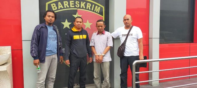 Polisi Tangkap DPO Kasus Penipuan Rekrutmen Tenaga Honorer