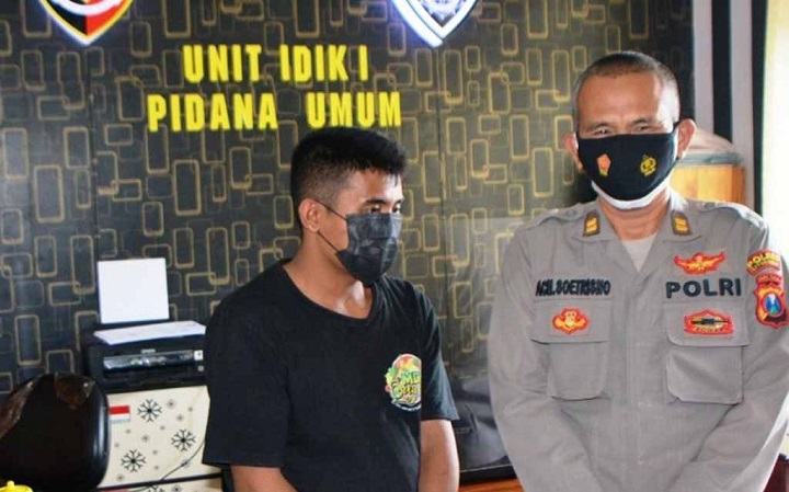 Buron 3 Bulan, DPO Curas Tertangkap di Tuban