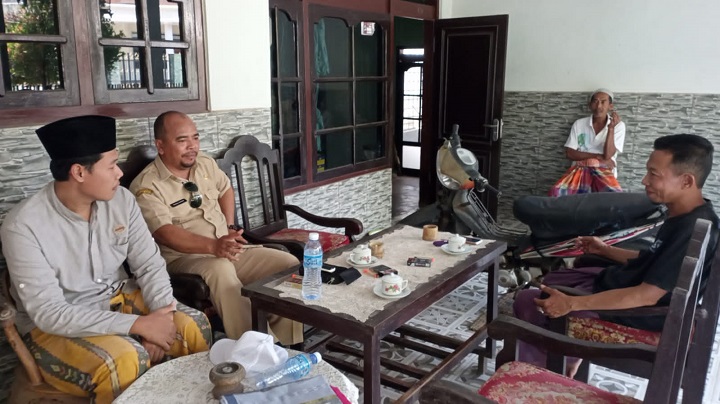 Korluh Kec Rubaru Datangi Rumah Anggota Kelompok Tani yang Diduga Fiktif di Desa Duko