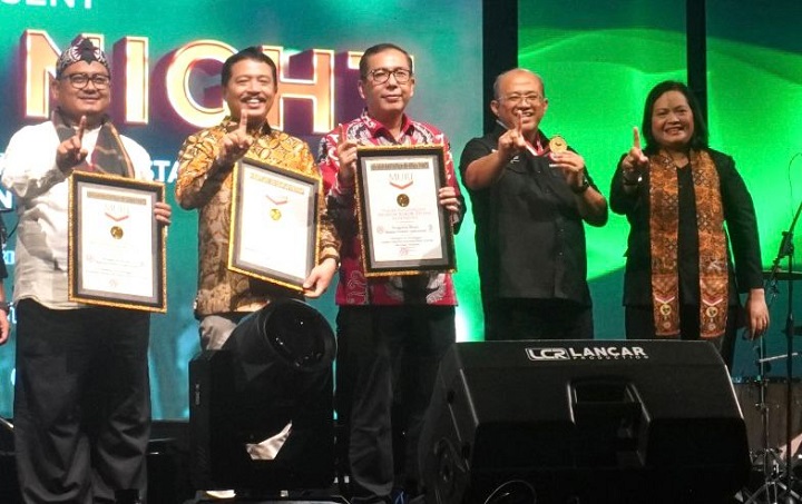 Ikatan Dokter Indonesia (IDI) Raih 4 Rekor MURI dalam HUT ke-73