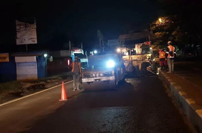 Dinas PU Bina Marga: Perbaikan Jalan Nasional di Pasuruan Ditarget Tuntas Agustus