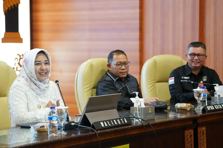 Kota Mojokerto Jadi Jujugan Studi Tiru Inovasi Daerah dari Pemkot Dumai, Riau