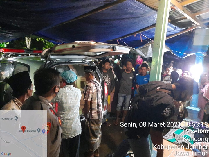 Jenazah Korban Penusukan di Pulau Dewata Tiba