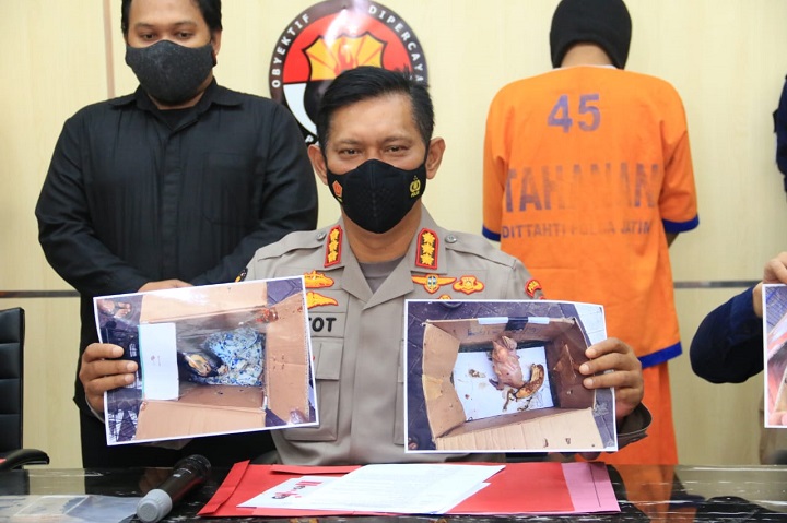 Unit I Subdit III Ditreskrimsus Polda Jatim, Ungkap Jual Beli Satwa Dilindungi