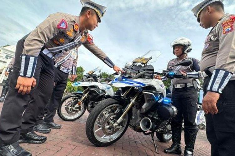 Satlantas Polres Pasuruan Siap Amankan Perayaan Tahun Baru