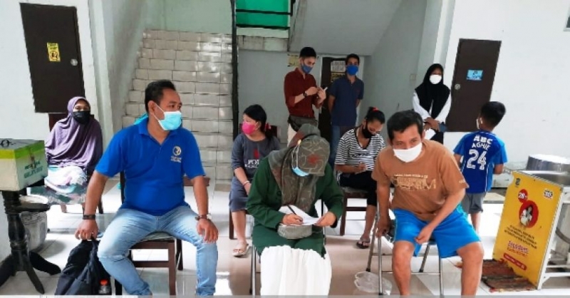 Swab Massal 18 Rusun di Surabaya, 50 Penghuni Positif Covid-19