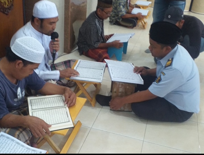 WBP Lapas Kelas IIB Blitar Lakukan Aktivitas Keagamaan Selama Ramadhan