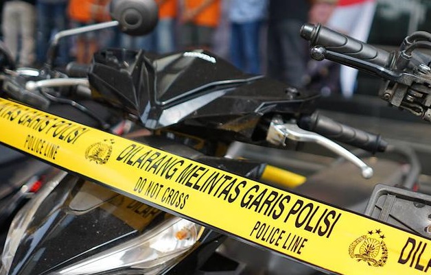Polisi Kantongi Inisial 2 TO Curanmor di Surabaya