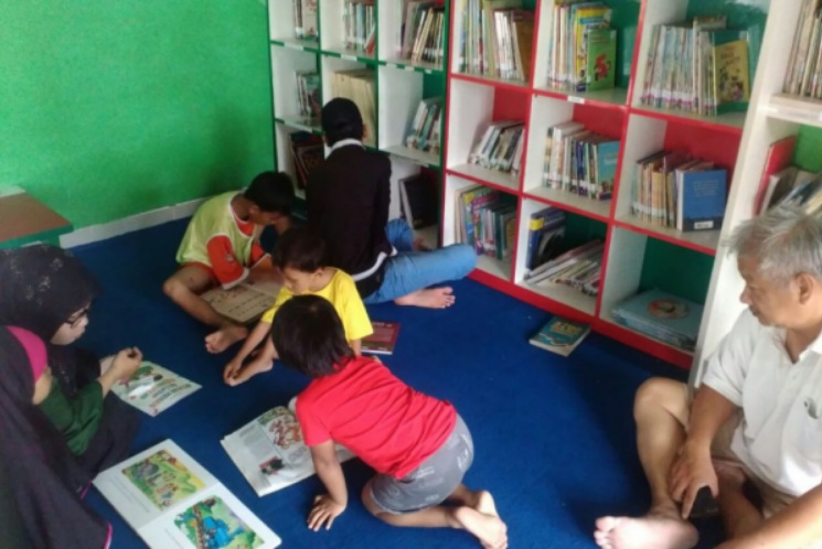 Layanan Taman Bacaan Masyarakat di Surabaya Bakal Dibuka Secara Bertahap