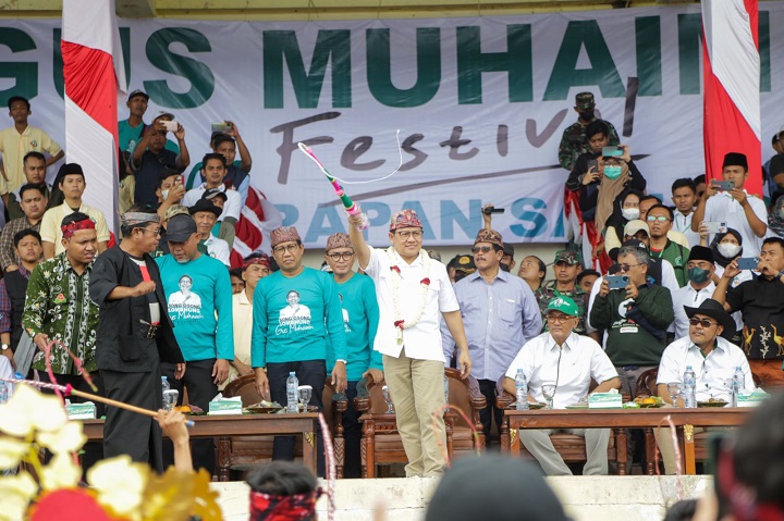 Buka Festival Karapan Sapi, Gus Muhaimin Salut Ketangguhan Warga Madura