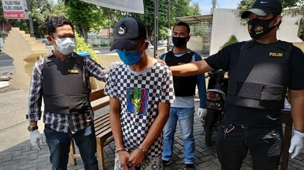 Tak Jera, Residivis di Jombang kembali Diringkus Polisi