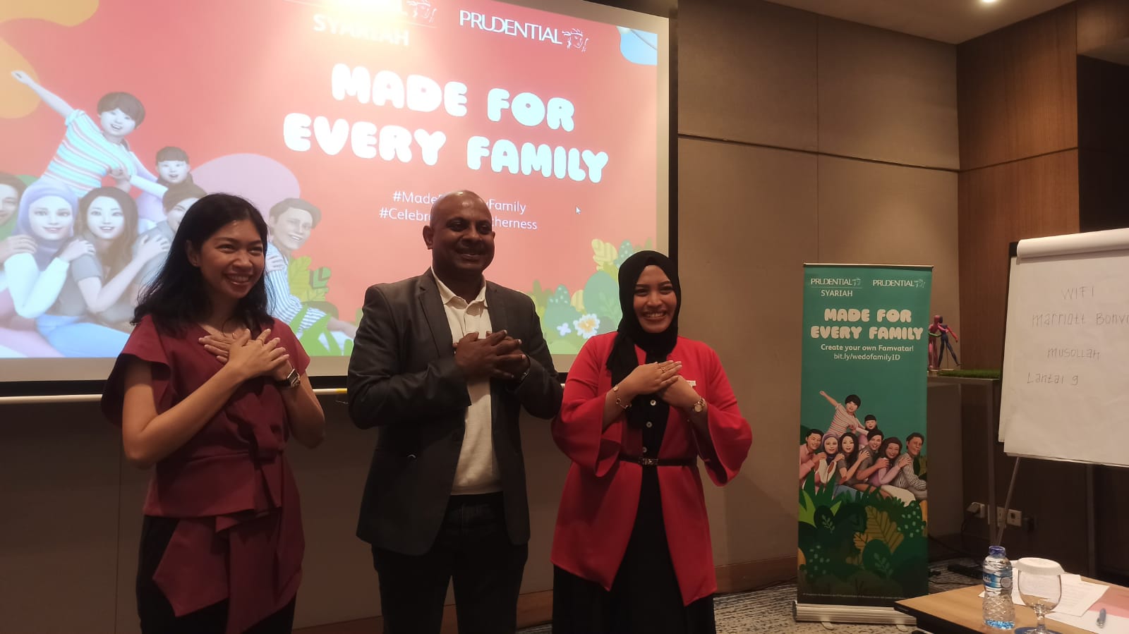 Prudential Memperluas Akses Perlindungan bagi Keluarga, Indonesia melalui Kampanye #MadeForEveryFamily