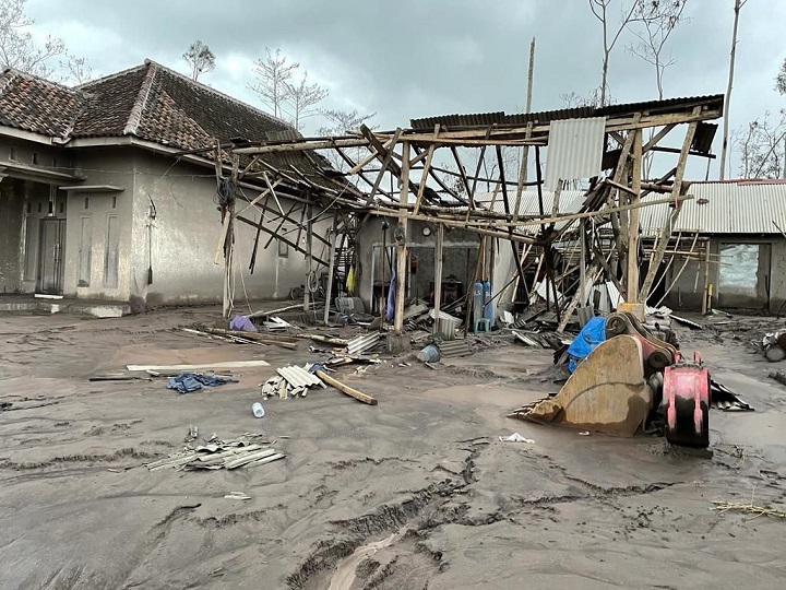 IDAI Siagakan Relawan Dokter Spesialis Anak di Daerah Bencana Erupsi Gunung Semeru
