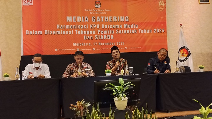 Verifikasi Faktual Partai Non Parlemen, KPU Kota Mojokerto Banyak Temui Data Fiktif
