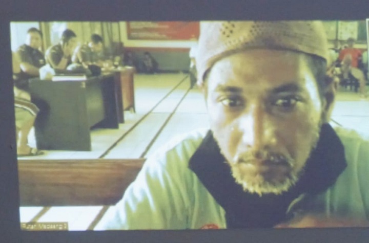 Bacok Saudara Tiri, Abdul Wachid Dituntut 2 Tahun Penjara