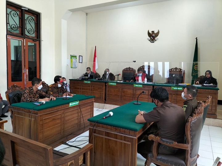 Praperadilan oleh Tersangka Korupsi Bank Jatim Cabang Dr Soetomo Ditolak