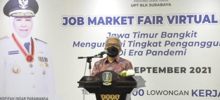 Job Market Fair Virtual 2021 Diserbu Ribuan Pelamar Jatim