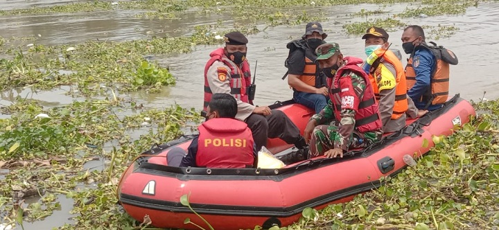Korban Selamat Terbaliknya Perahu Penyeberangan Sungai Bengawan Solo Tuban-Bojonegoro Bertambah