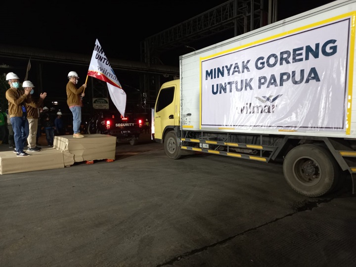Bantu Pemerintah Stabilkan Harga, Wilmar Gelontor Minyak Goreng ke Penjuru Nusantara