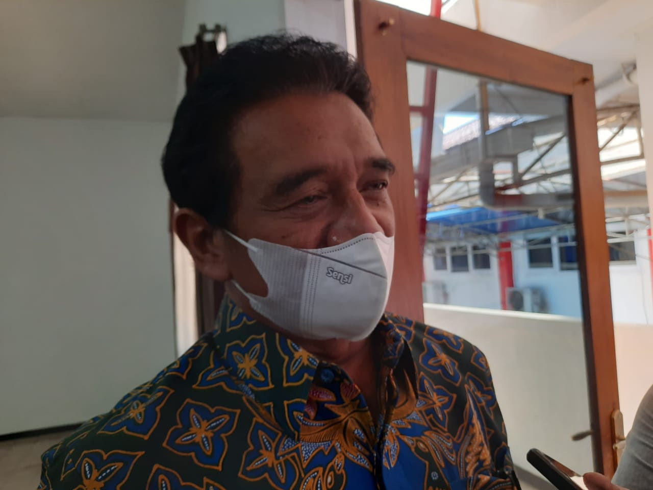 Ketua DPRD Kota Kediri Ajak Pemudik Jaga Prokes saat Lebaran Idul Fitri 
