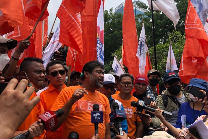 Massa Buruh Gelar Demo Lanjutan pada 10 November, Ancam Mogok Nasional